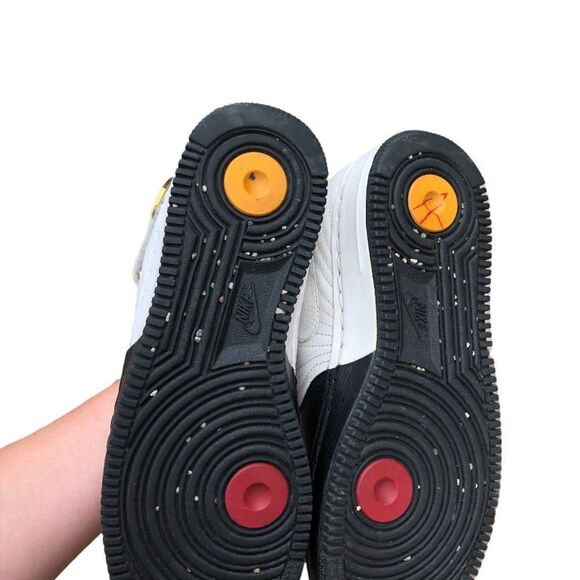 Vintage 2007 Nike Air Jordan 12 Taxi Fusion Size 7.5 - Picture 15 of 16